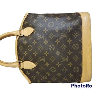 Louis Vuitton Lockit Vertical Handbag